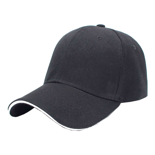 Black Voyager Caps